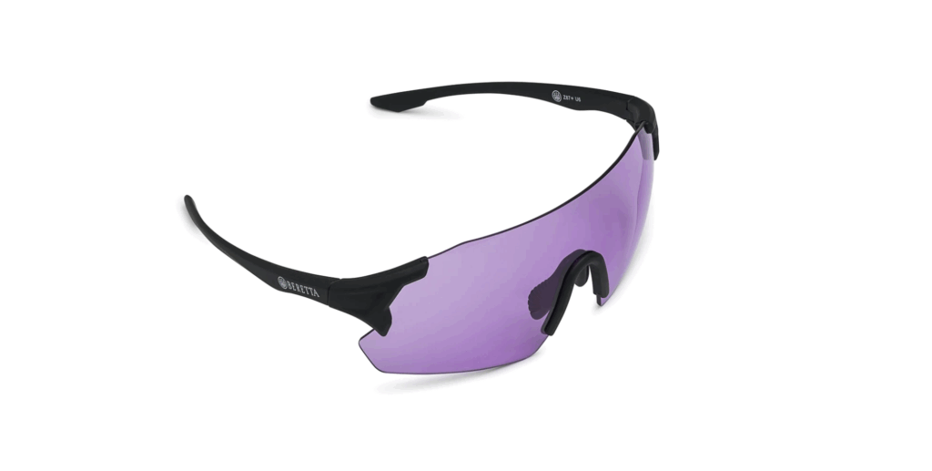 shooting glasses lenses