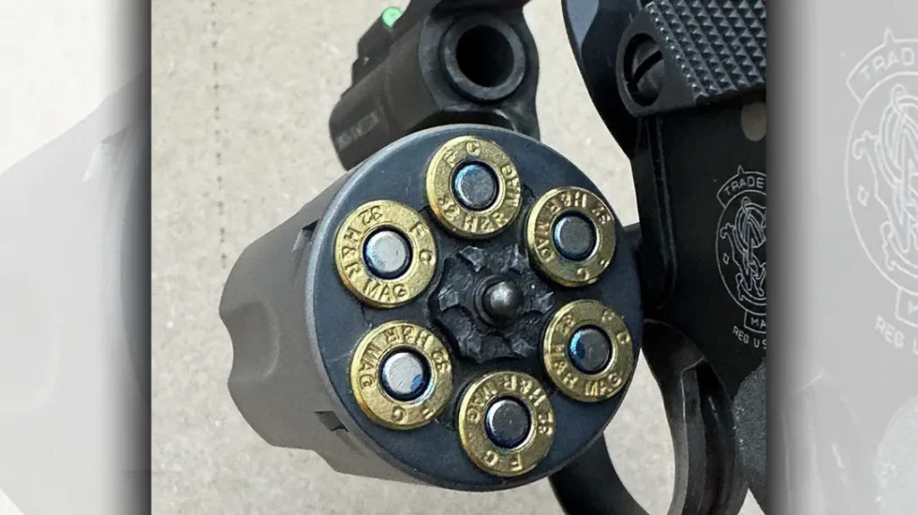 The author tested both Lipsey’s pistols with .32 H&R ammo from Hornady Critical Duty and High Desert Cartridge.