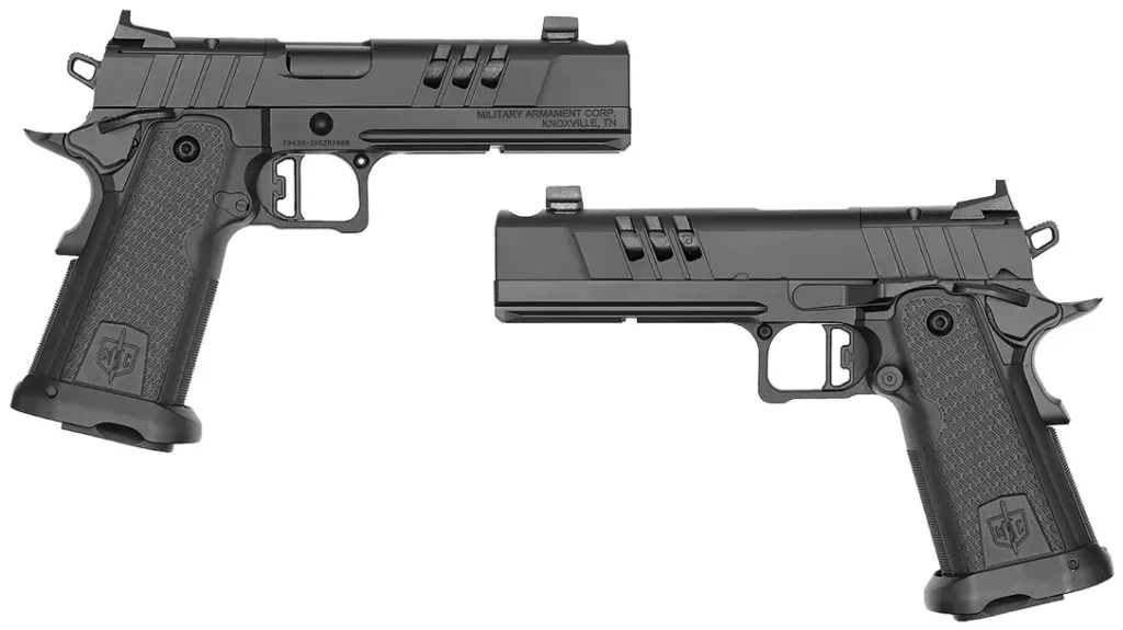 The Military Armament Corporation MAC 9 DS-D Comp.