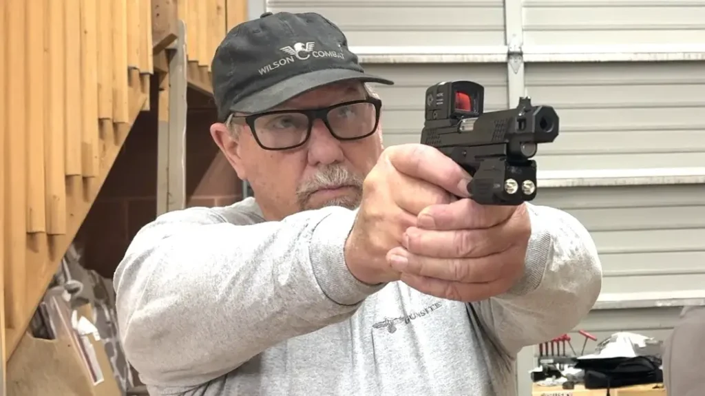 If I ever carried on duty again, it would be with a compensated 9mm.