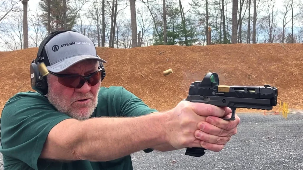 The third Origin Shooting Falling Steel Outlaw Match reinforced the work put in with Justified Defensive Concepts and Ken’s Origin Shooting.