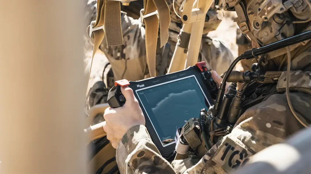 The SIG Pitbull protects the operator.