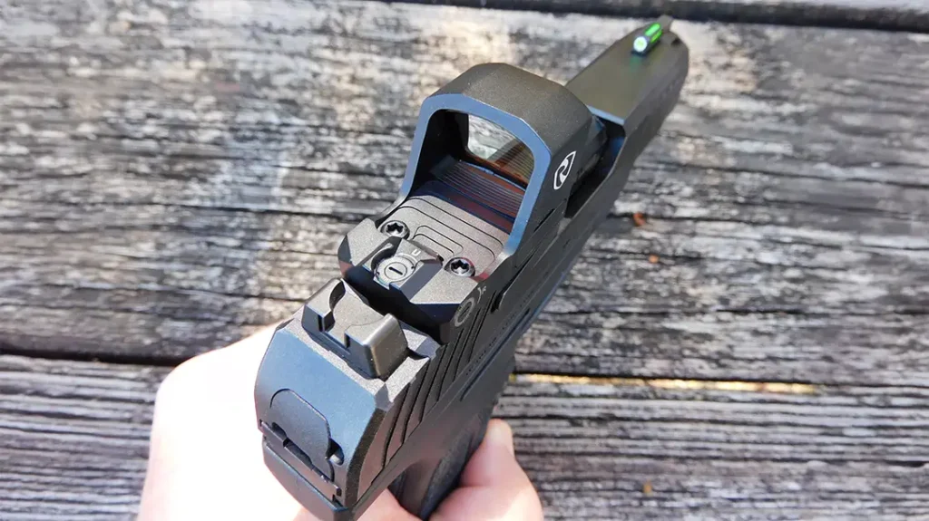 These optics are well-made from 7075 Aluminum, and feature multi-coated, high-density glass that delivers 99.5 percent light transmission.