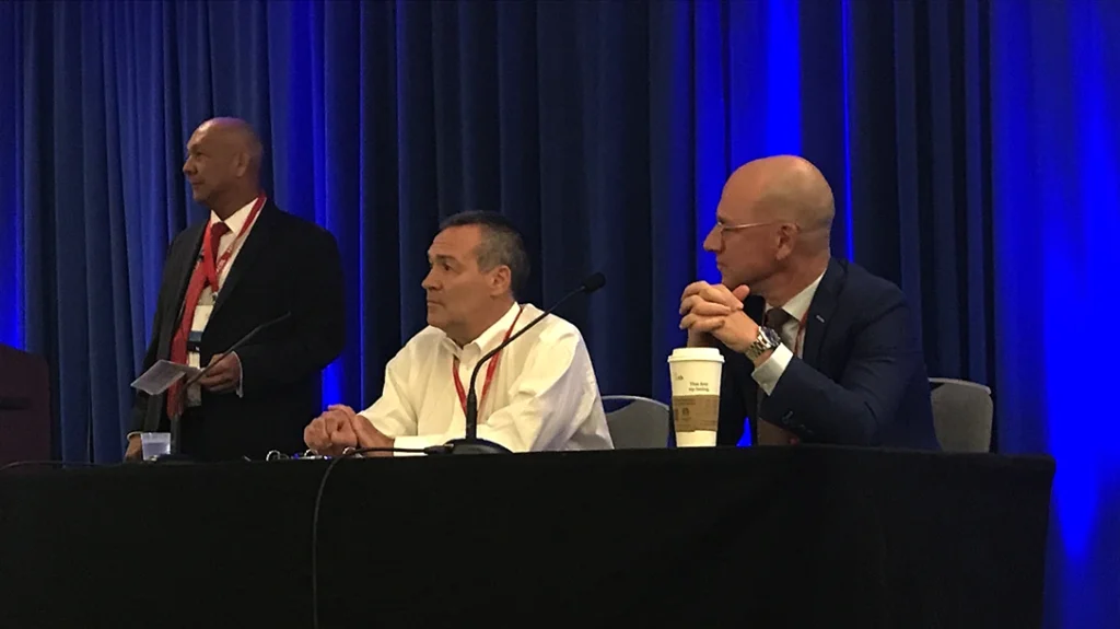 If and when you are falsely accused after legitimately defending yourself, you want legal eagles like the ones at this FACDL presentation to be representing you.