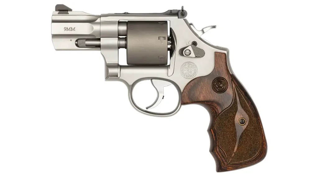 The Smith & Wesson revolver lock alters the classic look of the firearm, and many don’t like that.