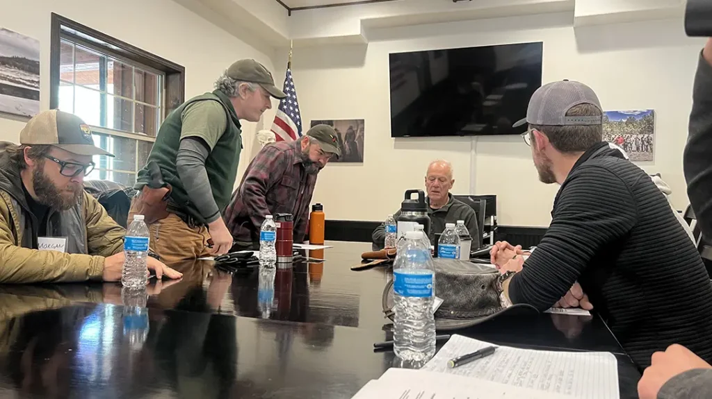 The morning session was less "classroom" and more download from a living hard drive of combat-proven lessons.