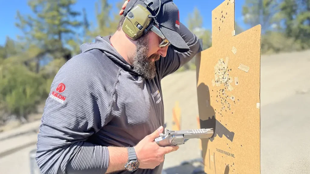The goal of the Thunder Ranch Defensive Revolver class isn’t to make you faster—it’s to make you smarter.