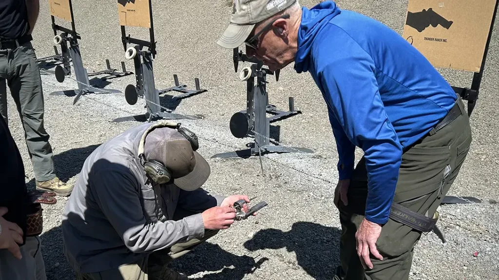 Since coming home, the author has reflected on what he actually took from the Thunder Ranch Defensive Revolver class.