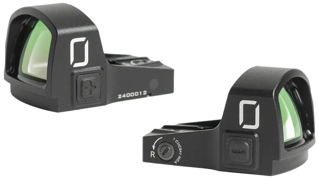 The US Optics RISE Red Dot.