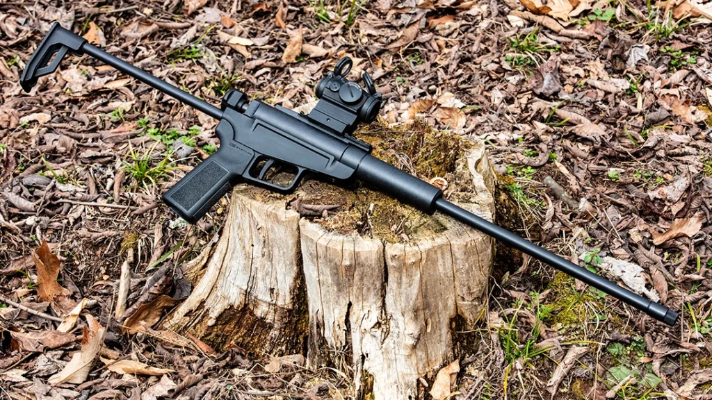 Dark Mountain Arms Stowaway