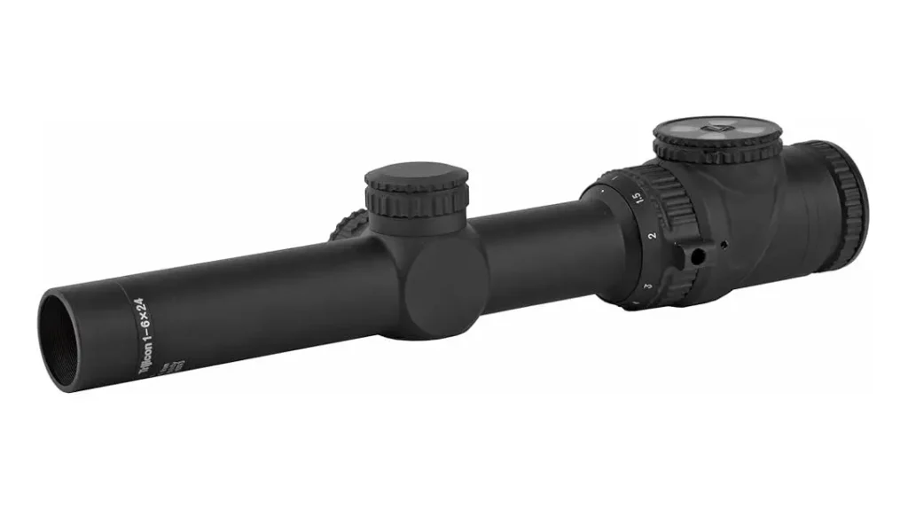 The classic Trijicon Accupoint 1-6