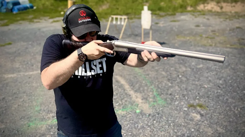 Range testing the Badlander