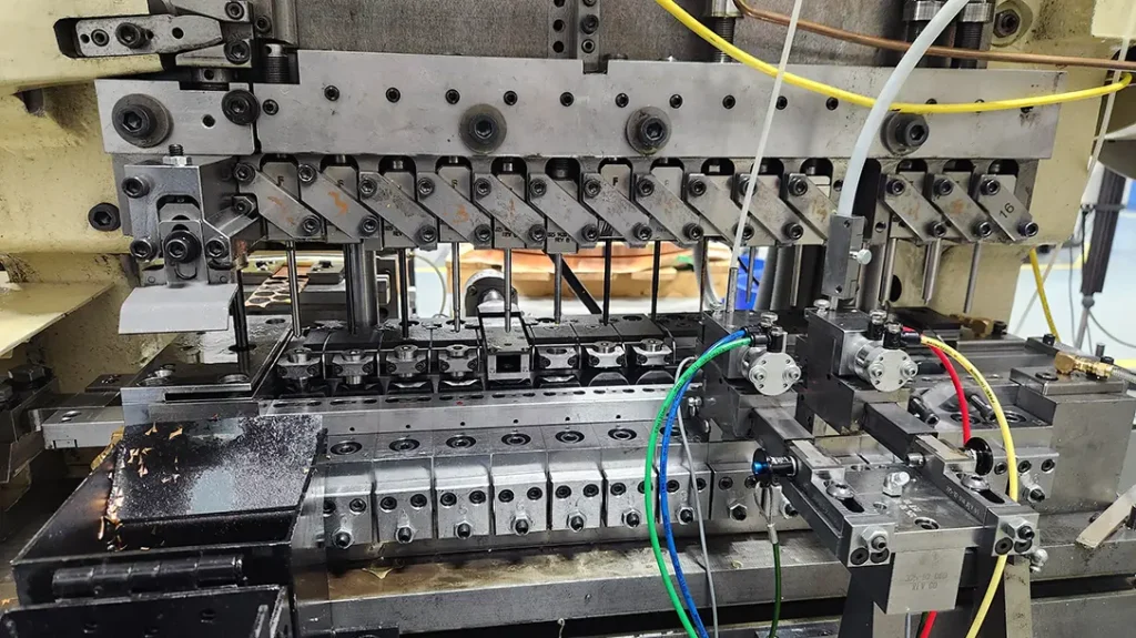 State of the art machines.