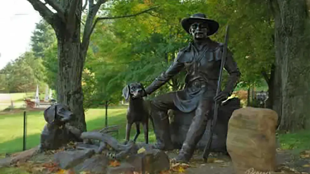 The Legend of Daniel Boone