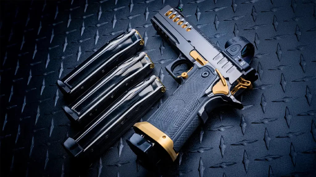 Watchtower Demolitia double stack 1911