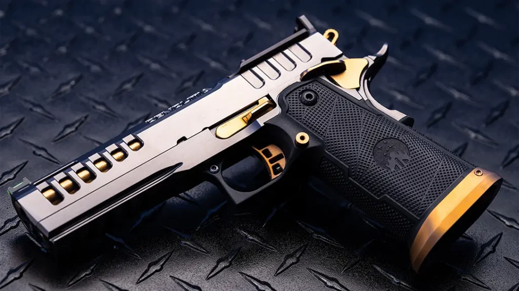 Watchtower Demolitia chamberd in 9mm.