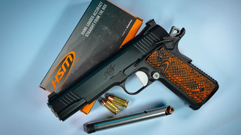 1911 Wilson Combat Kimber LW