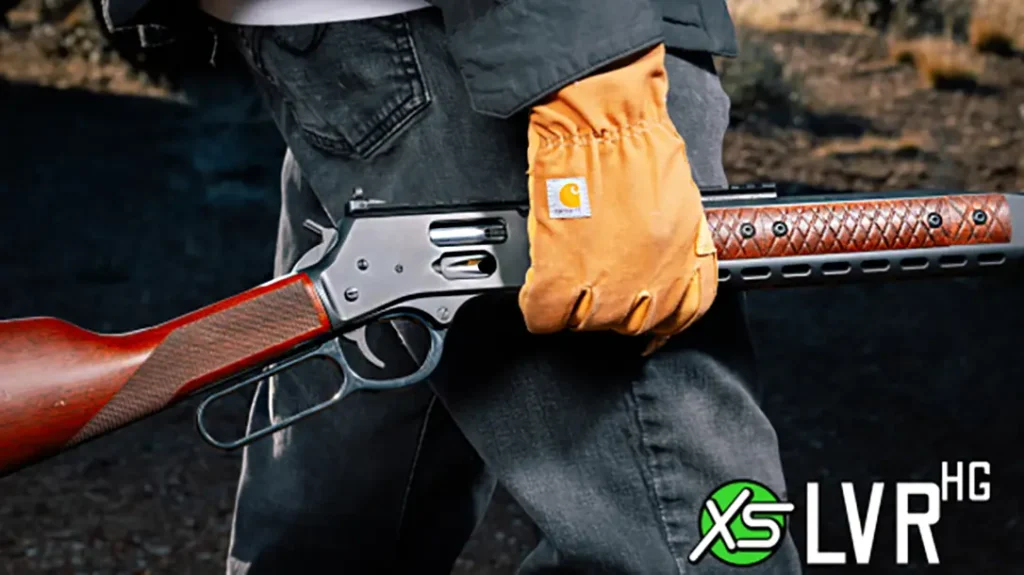 New XS Lever Gun Handguard