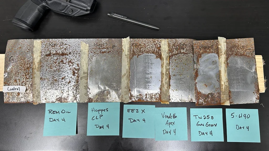 gun oil lubricant motor oil Rem Oil EEZOX Mobil 1