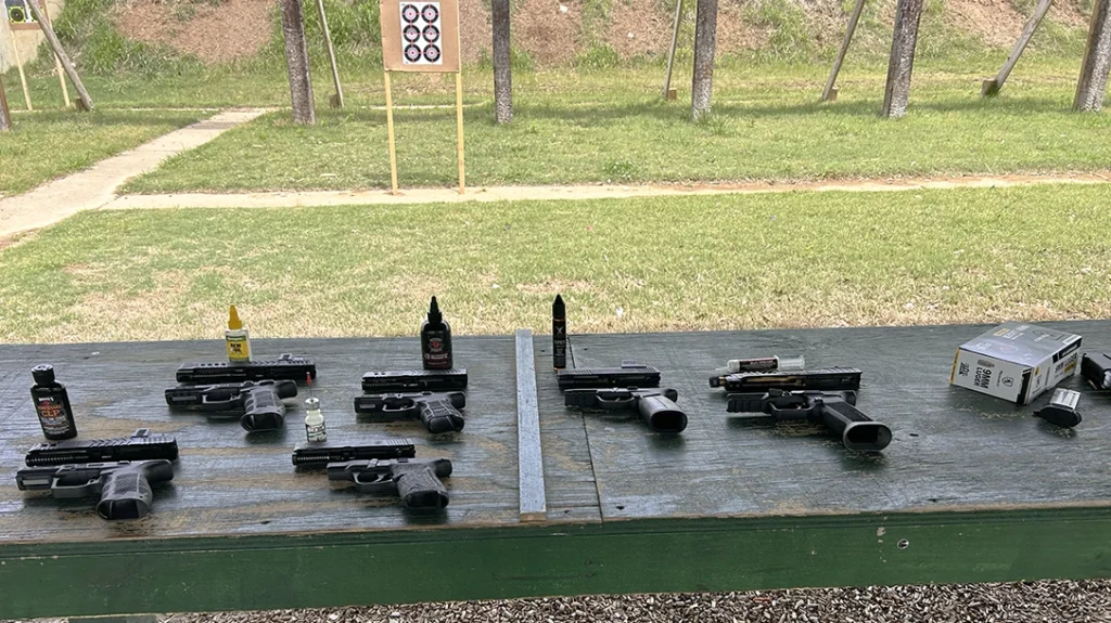 gun oil lubricant rem oil eezox mobil 1