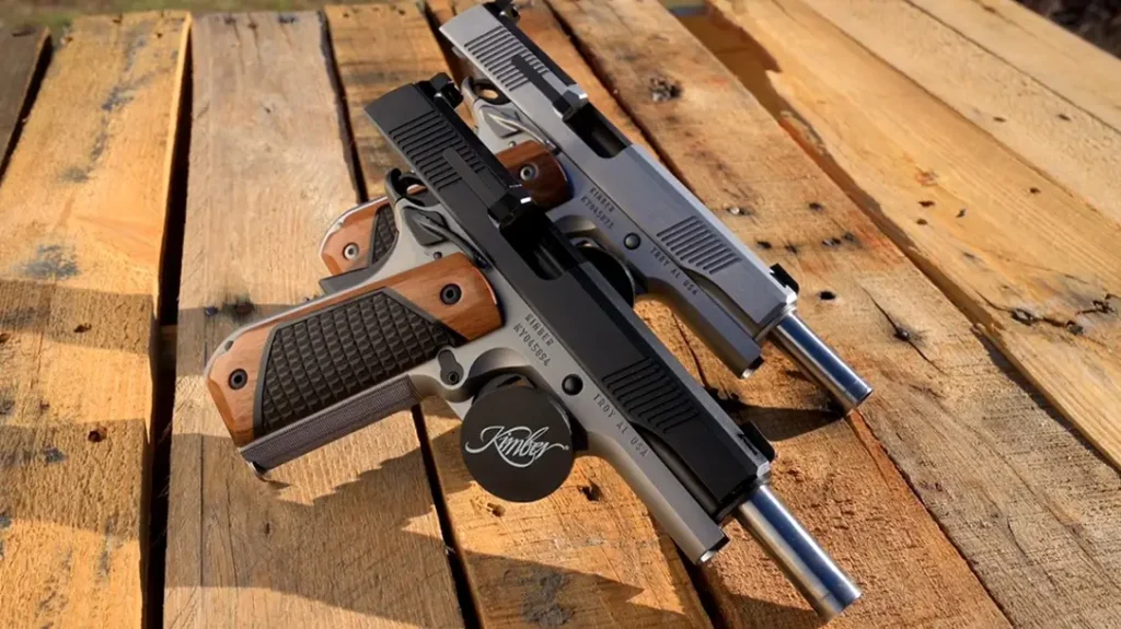 The Kimber 1911 Next Gen is available in 2 models.