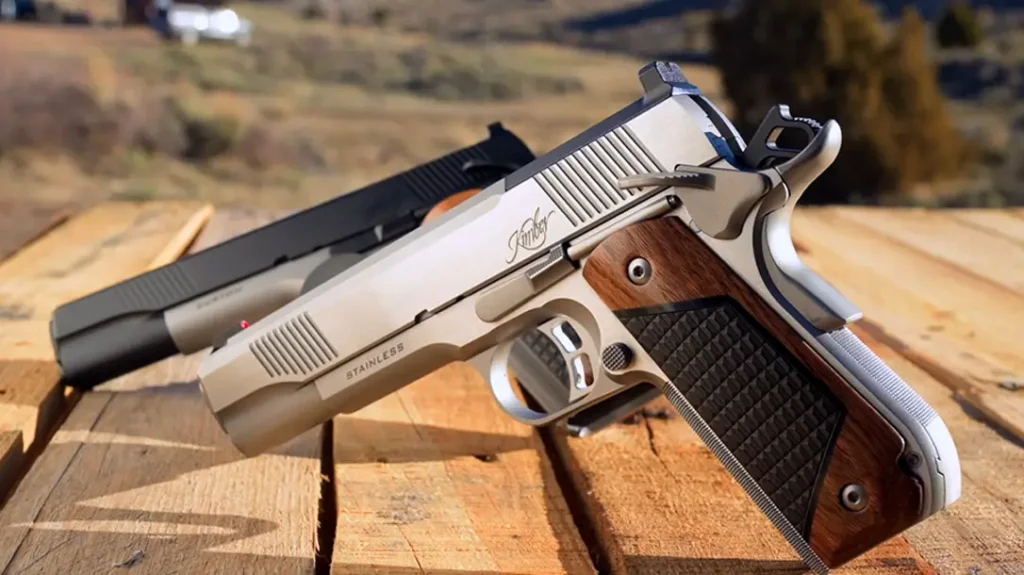 The Kimber 1911 Next Gen