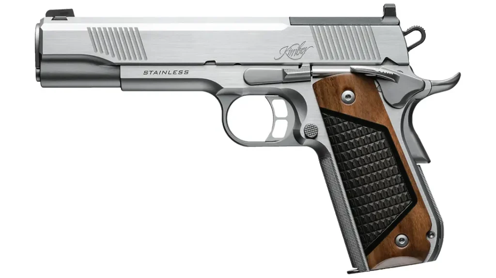 The Kimber 1911 Next Gen Stainless