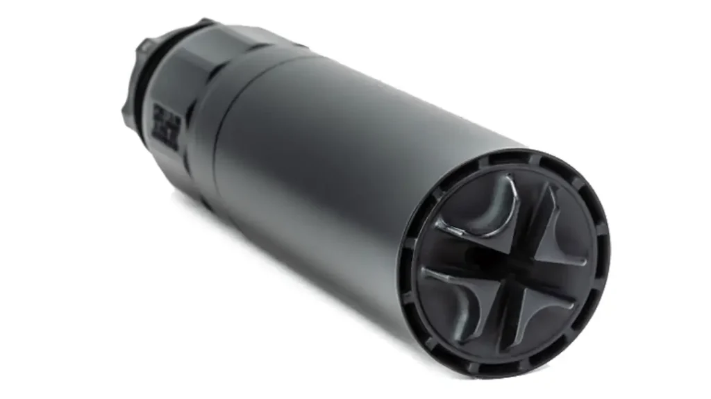 The Optimus 6 Suppressors offer solid flash suppression.
