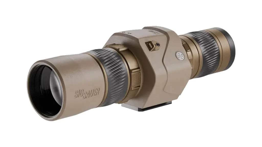 Sig OSCAR6 HDX PRO Image Stabilized Spotting Scope