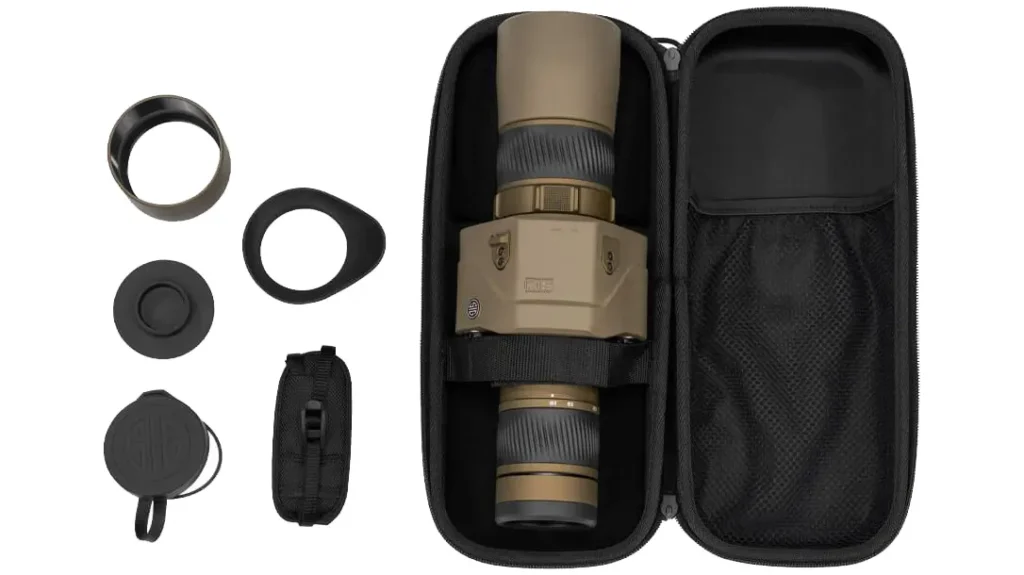 Sig OSCAR6 HDX PRO Image Stabilized Spotting Scope