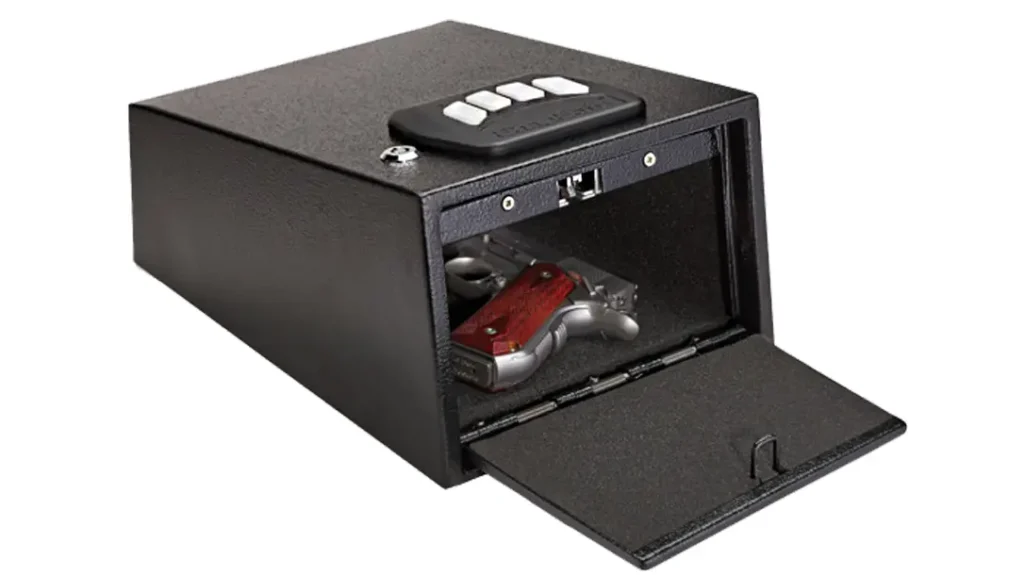 Snapsafe One-Gun Keypad Vault