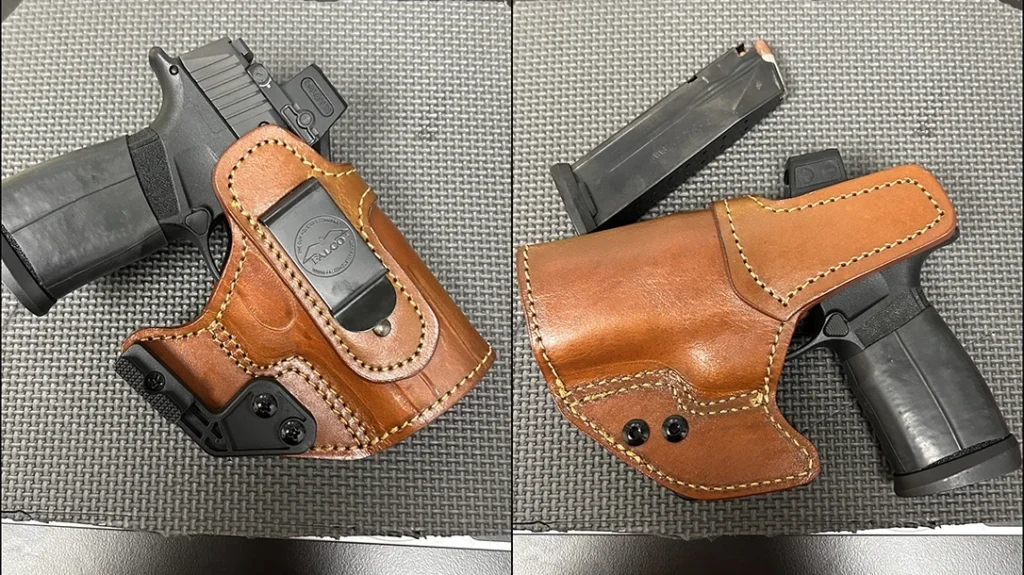 The Falco Enhanced Timeless is a newer offering from Falco, one designed and crafted specifically for AIWB carry.