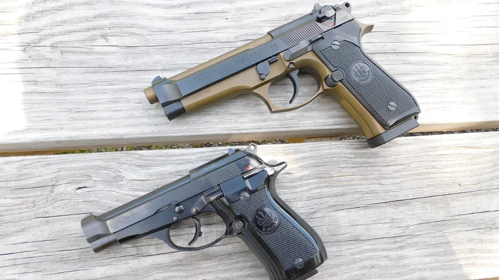 double action pistols Beretta
