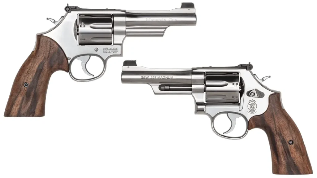 The Smith & Wesson Model 686 Plus Mountain Gun.