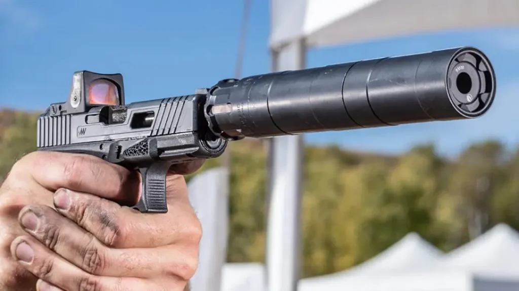 Rugged Suppressors Centerfire Lineup -Obsidian 9