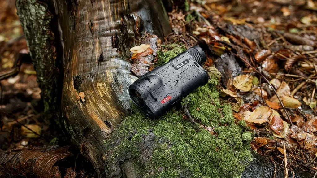 The Pulsar Oryx LRF has a durable housing.