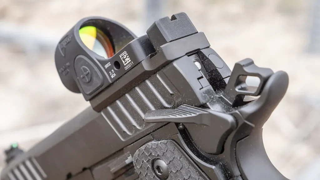 Red Dot Optic Sizes: There are quality differences for sure—shapes, sizes, and the like.