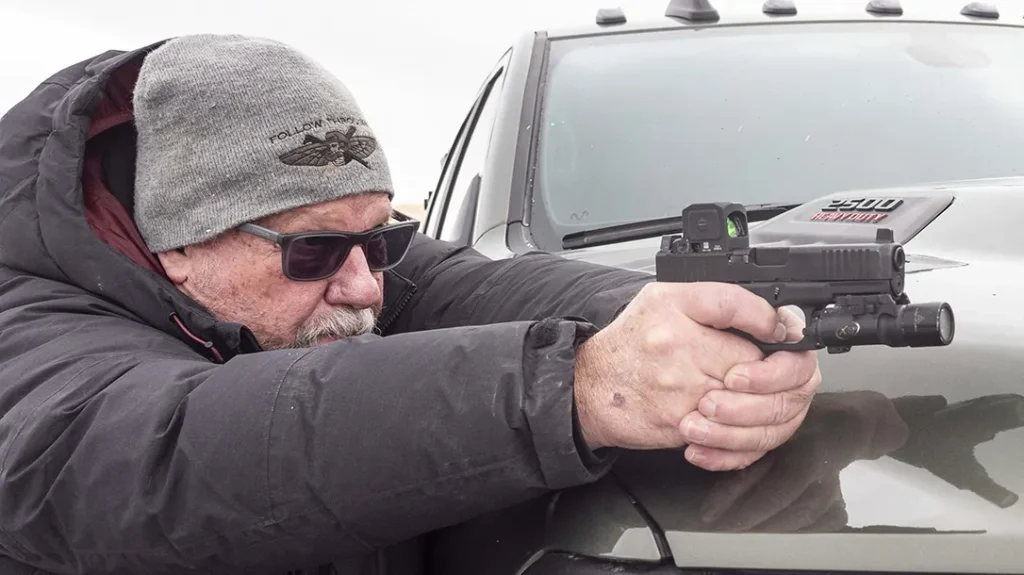 Red Dot Optic Sizes: My personal preference is 2.5 to 4 MOA for a pistol.