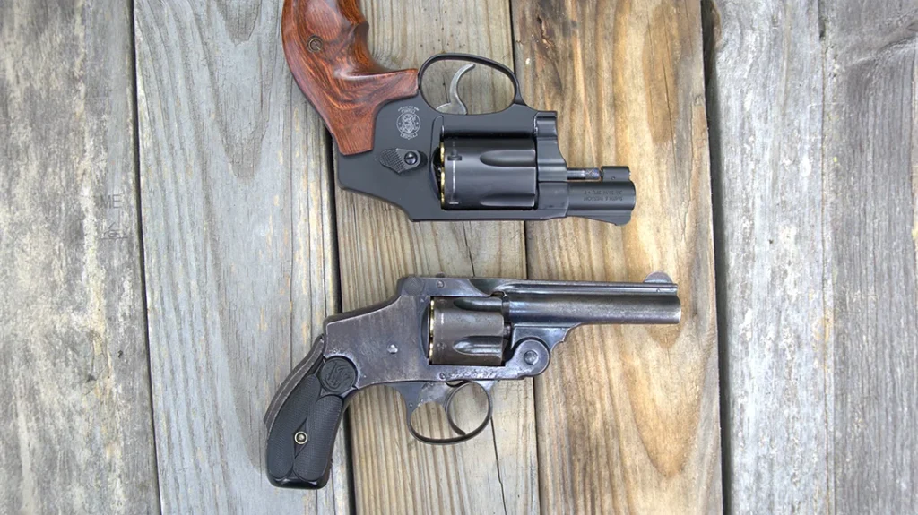 The Smith & Wesson New Departure was discontinued in 1940, but the idea of the hammerless revolver was only getting started, as witnessed in the Centennial.