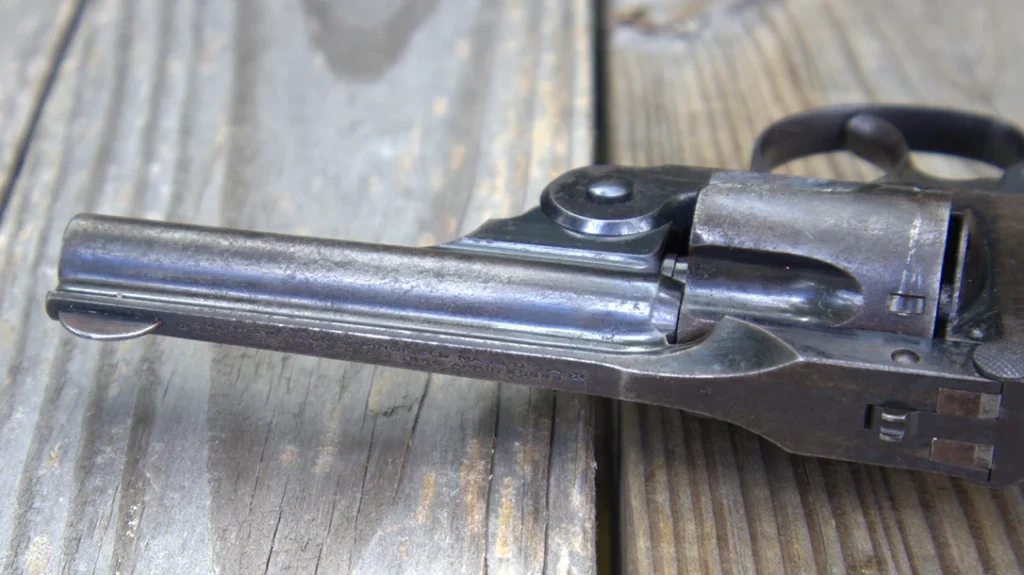 Shooting the Smith & Wesson New Departure was pleasant all around.