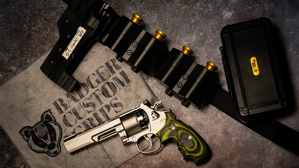 The Kydex holsters are precision-cut and form-fitted with the right mix of retention and access.