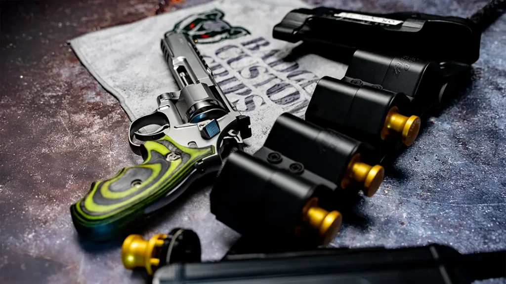 If you’re serious about running a wheelgun, Speed Beez is the kind of gear you want backing you up.