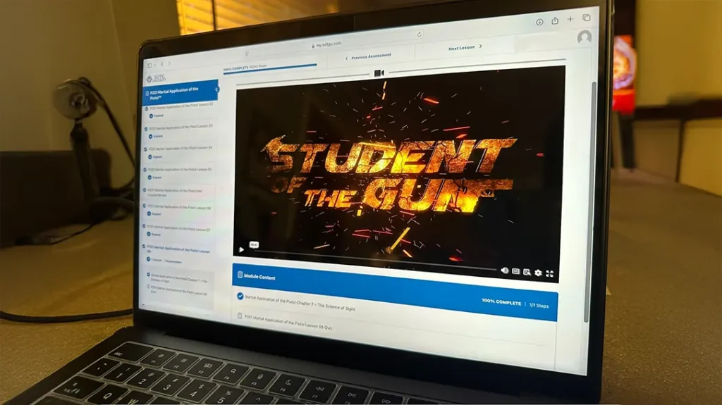 The combination of reading and watching videos struck a good balance between education and entertainment.