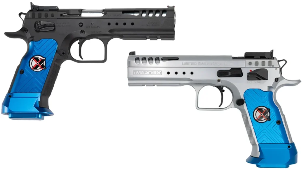 Tanfoglio Limited Master Xtreme.