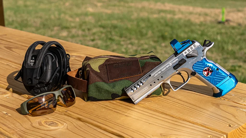 This is a reminder to always wear proper hearing and eyewear protection when on the range.