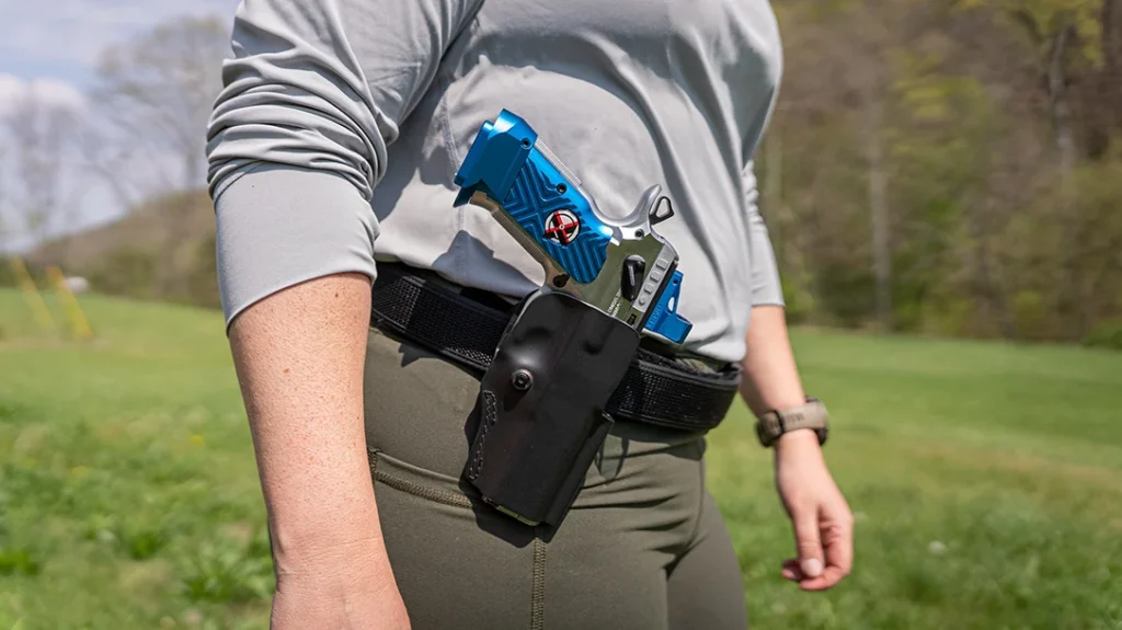 I can’t say enough good things about the Tanfoglio Limited Master Xtreme.