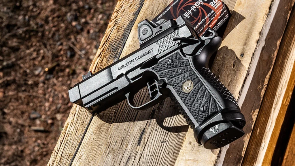 Wilson Combat EDC X9 2.0: New Purpose Drive Design.