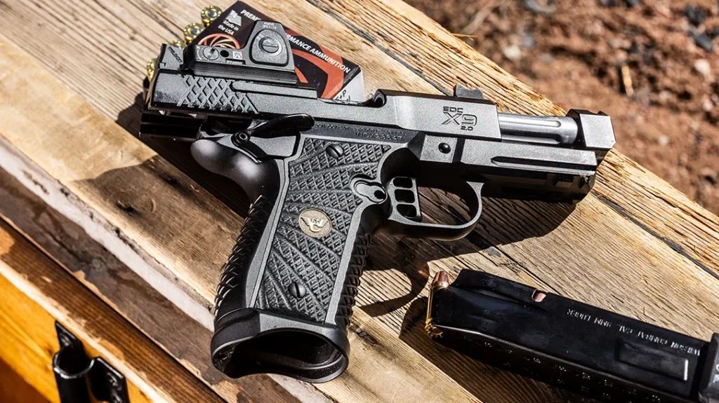 Wilson Combat’s EDC X9 2.0 is a strong contender for being labeled as the ultimate version of a compact double-stack 9MM 1911-style weapon.