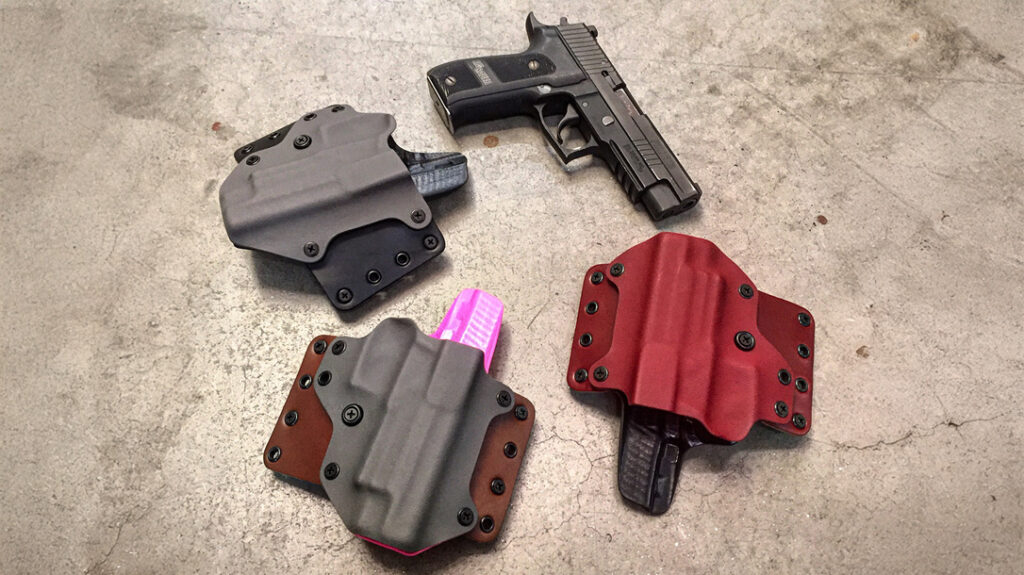 Leather and Kydex mix