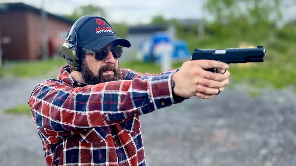 A 1911 forces you to slow down, get deliberate, and respect the sequence of operations.